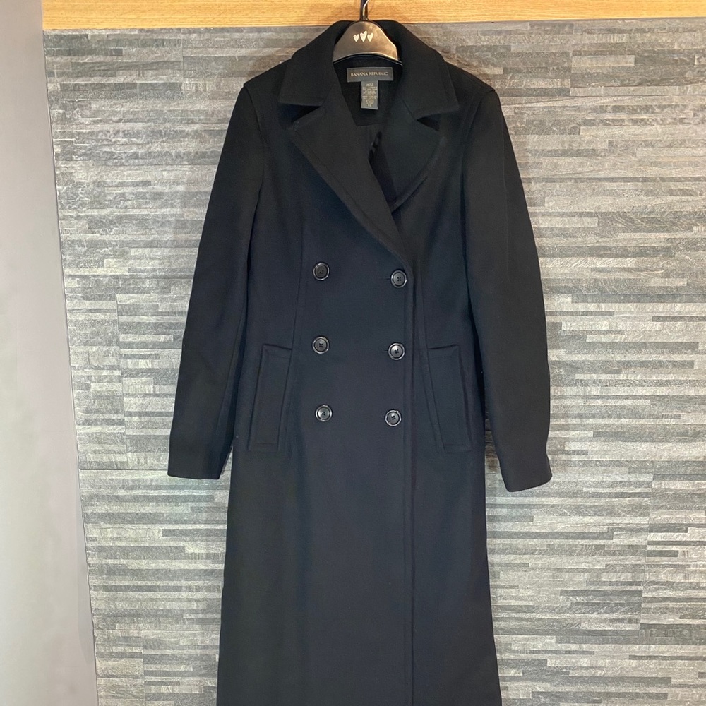 Banana Republic Wool coat , XS, New without tags